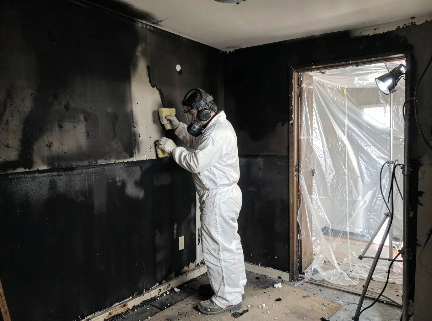 Fire Damage Restoration company in Mathews, LA