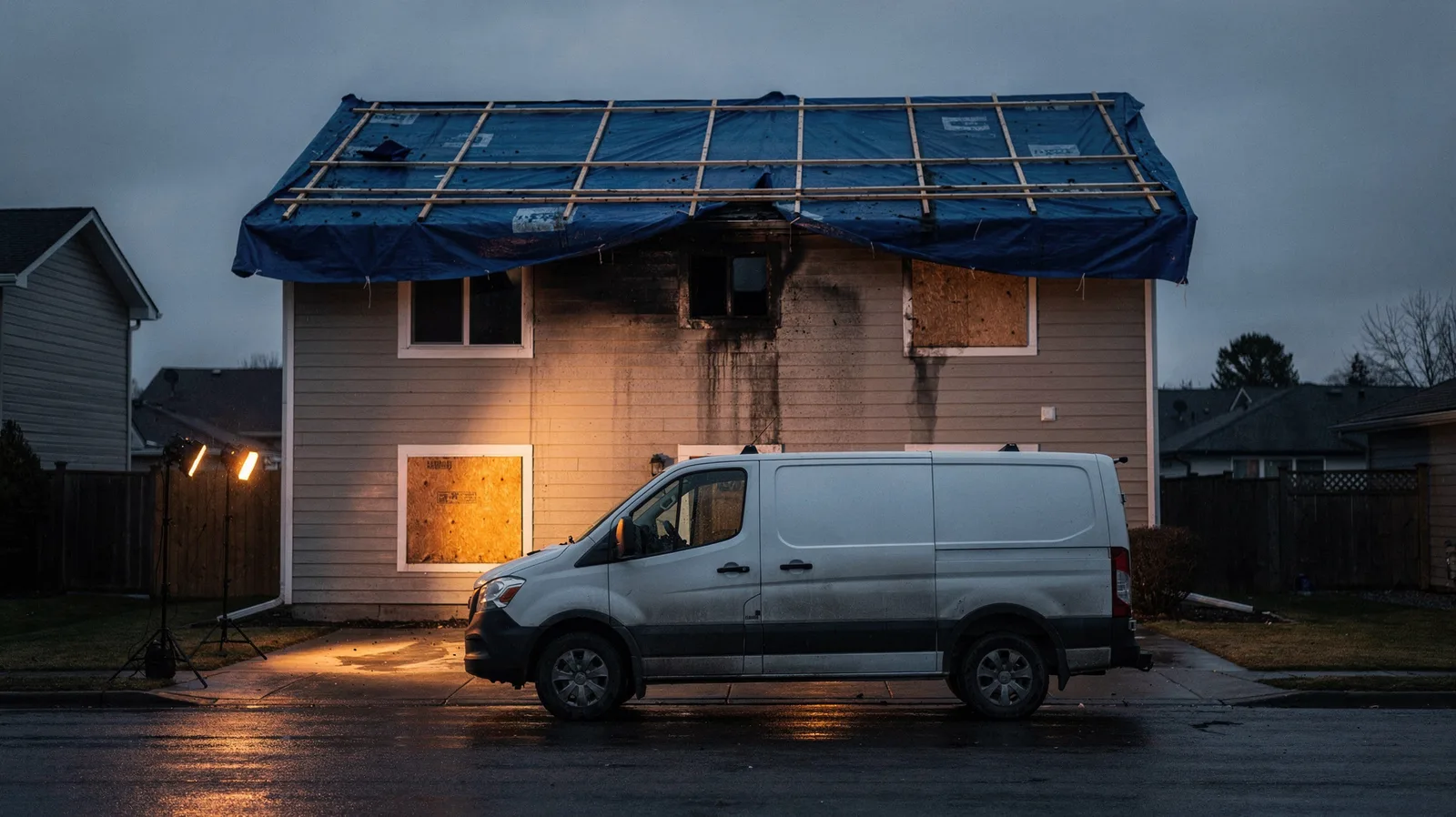 Fire Damage Restoration in Mathews, LA near me